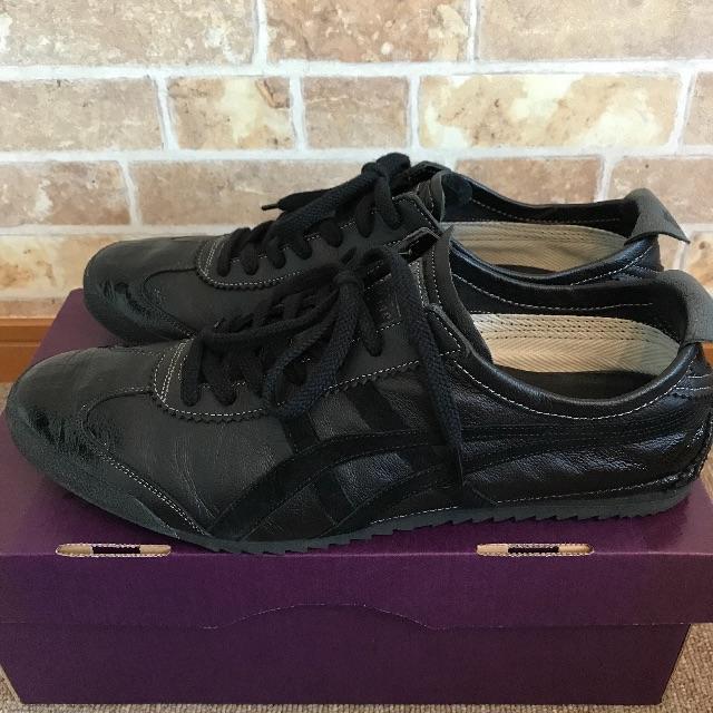 Onitsuka Tiger(オニツカタイガー)のOnitsuka Tiger MEXICO 66 DELUXE TH9J4L メンズの靴/シューズ(スニーカー)の商品写真