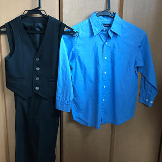 ラルフローレン(Ralph Lauren)のフォーマルスーツ ラルフローレンシャツ 120(ドレス/フォーマル)
