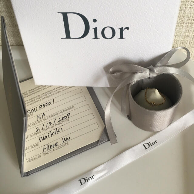 Christian Dior(クリスチャンディオール)の★クリスチャンディオール mimioui ミミウィ チェーンリング レディースのアクセサリー(リング(指輪))の商品写真