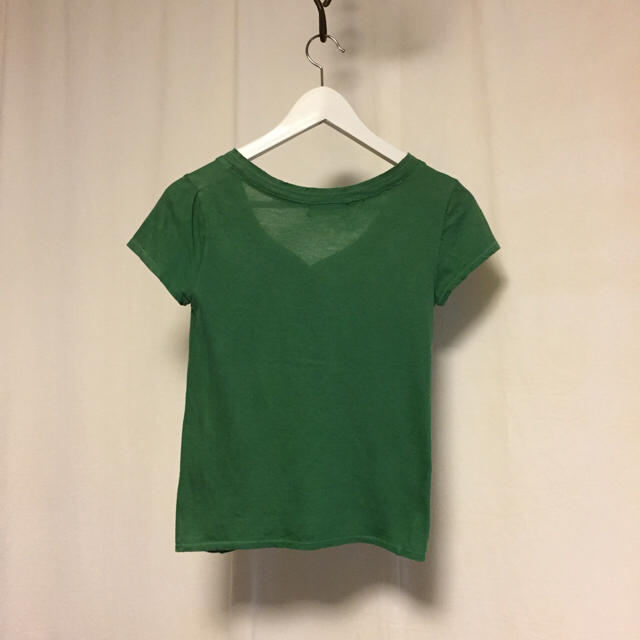 ROSE BUD(ローズバッド)のROSE BUD コットン無地ボタンTシャツ レディースのトップス(Tシャツ(半袖/袖なし))の商品写真