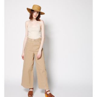 マウジー(moussy)のmoussy ワイドパンツ(カジュアルパンツ)