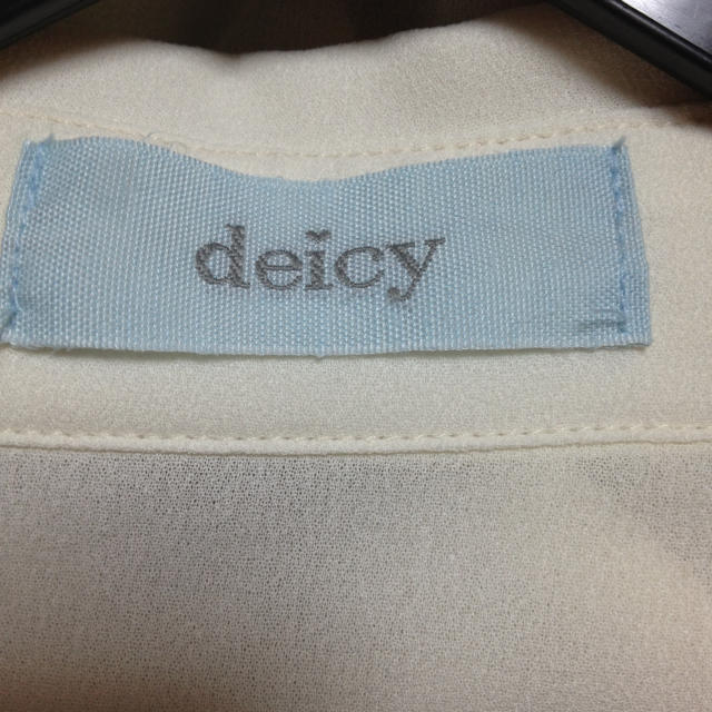 deicy(デイシー)のdeicyのフリルブラウス レディースのトップス(Tシャツ(半袖/袖なし))の商品写真
