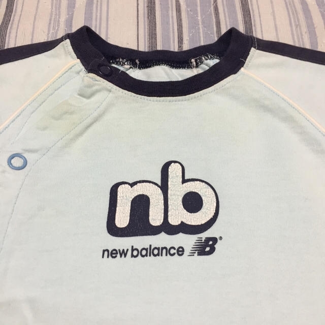 New Balance(ニューバランス)の2525★様専用 キッズ/ベビー/マタニティのベビー服(~85cm)(ロンパース)の商品写真