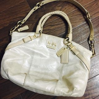 コーチ(COACH)のコーチ❤︎シャンパンゴールド 2wayバック(ショルダーバッグ)