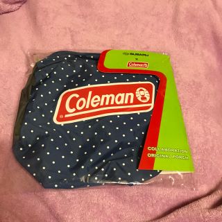 コールマン(Coleman)のSUBARUとcolemanコラボのオリジナルポーチ(その他)