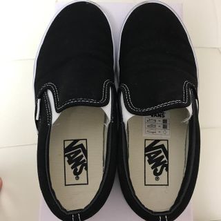 ヴァンズ(VANS)のVANS ブラック 靴 美品(スニーカー)