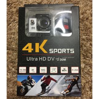 4K Sports アクションカメラ(その他)