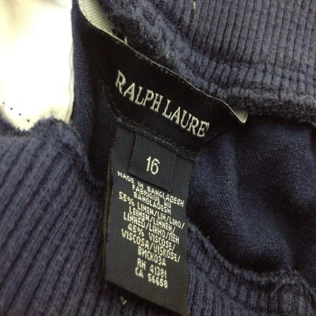 Ralph Lauren(ラルフローレン)の値下げ ラルフリネンバルーンショートPT レディースのパンツ(ショートパンツ)の商品写真