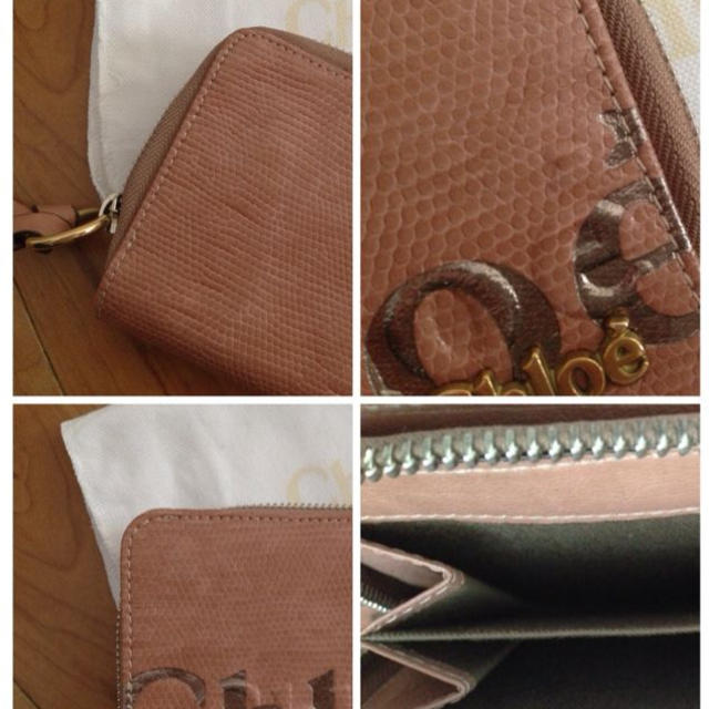 Chloe(クロエ)のクロエ☆2つ折り財布☆1度使用 レディースのファッション小物(財布)の商品写真