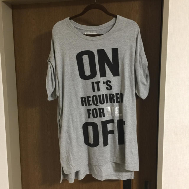 JEANASIS(ジーナシス)のsato様専用 ♡ ロングTシャツ ♡ レディースのトップス(Tシャツ(半袖/袖なし))の商品写真