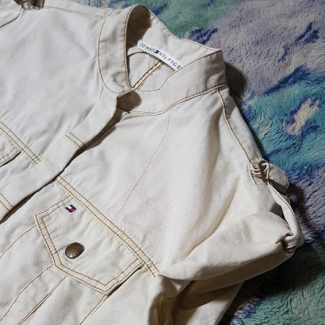 TOMMY HILFIGER(トミーヒルフィガー)のTOMMY HILFIGER シャツ　トミーヒルフィガー シャツ レディースのトップス(シャツ/ブラウス(半袖/袖なし))の商品写真