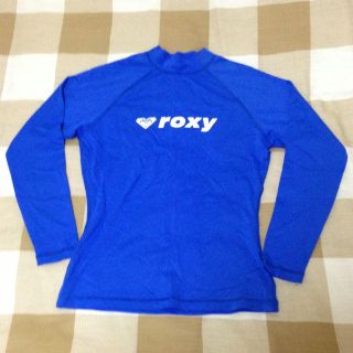 ロキシー(Roxy)のRoxy ラッシュガード☆ブルー(水着)