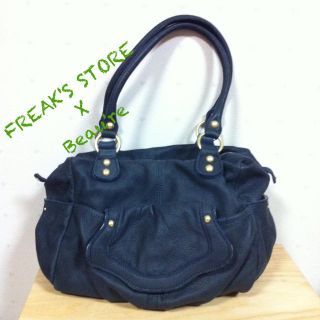 フリークスストア(FREAK'S STORE)の送料込♡Beau're別注牛革バッグ(ハンドバッグ)