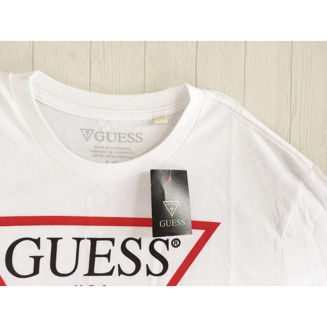 GUESS(ゲス)のGUESS 値下げ！ (正規品) ロゴT 新品 レディースのトップス(Tシャツ(半袖/袖なし))の商品写真