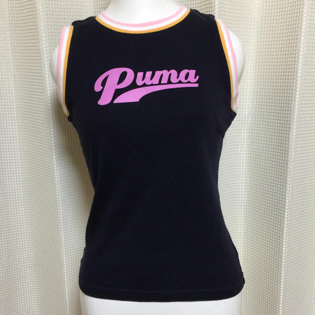 PUMA(プーマ)のプーマ タンクトップ スポーツ/アウトドアのトレーニング/エクササイズ(ウォーキング)の商品写真