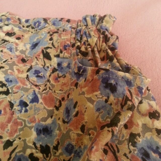 dholic(ディーホリック)のDholic花柄スカート レディースのスカート(ミニスカート)の商品写真