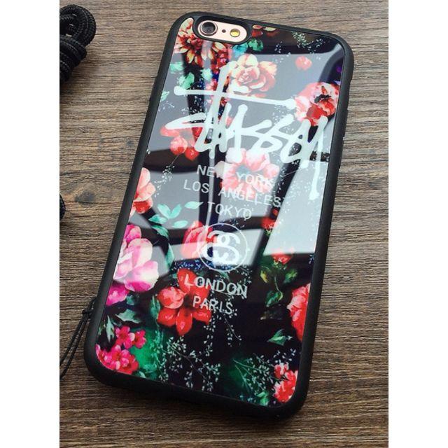 Stussy Summer Price Iphone7ケース ミラー花柄レッドの通販 By ふりーる S Shop ステューシーならラクマ