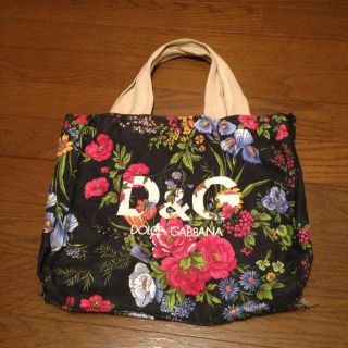 ドルチェアンドガッバーナ(DOLCE&GABBANA)のドルガバエコバッグ(エコバッグ)