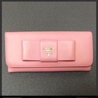 プラダ(PRADA)のPRADA　サフィアーノ　長財布(財布)