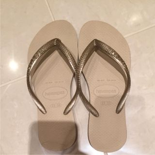 ハワイアナス(havaianas)のハワイアナス スリム サンドグレー(サンダル)