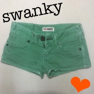 スワンキー(swanky)の♡ swanky ♡ ショートデニム ♡ (ショートパンツ)