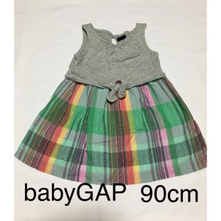 ベビーギャップ(babyGAP)の【babyGAP】ワンピース(ワンピース)