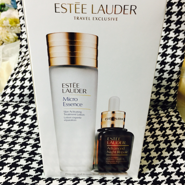 Estee Lauder(エスティローダー)の新品♡お得なセット♡エスティローダー マイクロエッセンスローション ナイトリペア コスメ/美容のスキンケア/基礎化粧品(化粧水/ローション)の商品写真