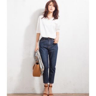 ニジュウサンク(23区)の期間限定セール！23区denim＊サブリナパンツ デニム ZARA 韓国 系(デニム/ジーンズ)