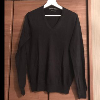 ザラ(ZARA)の数回のみ  ZARA MAN  カシミア 薄手のニット(ニット/セーター)