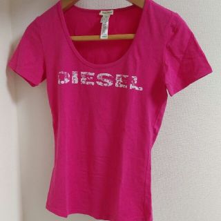 ディーゼル(DIESEL)のディーゼル レディースTシャツ(Tシャツ(半袖/袖なし))