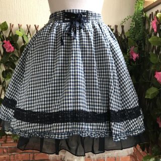 アクシーズファム(axes femme)のsummersale･:*+.\(( °ω° ))/.:+スカート(ひざ丈スカート)