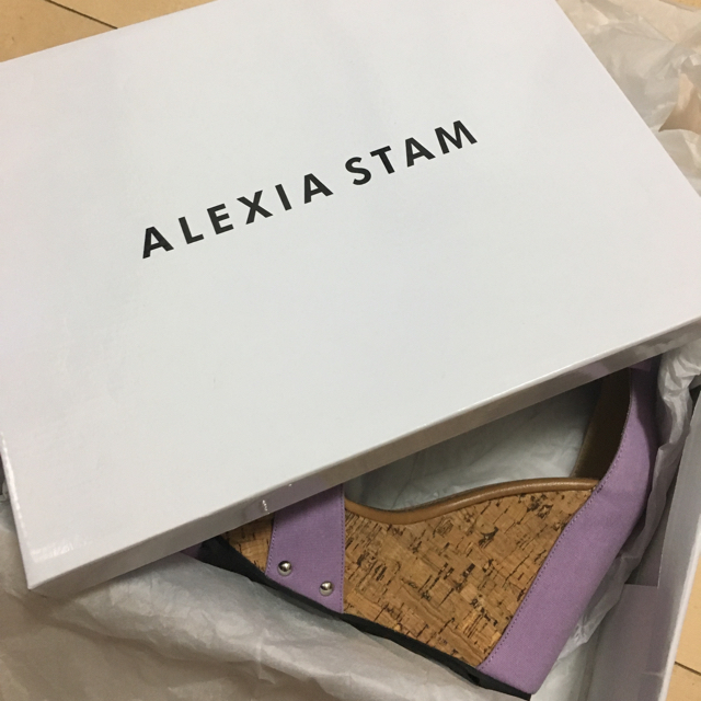 ALEXIA STAM(アリシアスタン)のアリシアスタン alexiastam リボンサンダル レディースの靴/シューズ(サンダル)の商品写真