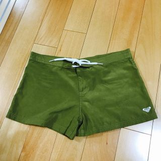 ロキシー(Roxy)のROXY＊ボードショーツ ラッシュガード サーフパンツ Lサイズロキシー(水着)