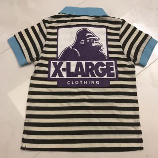 エクストララージ(XLARGE)の未使用 X-LARGE ポロシャツ☆4T(Tシャツ/カットソー)