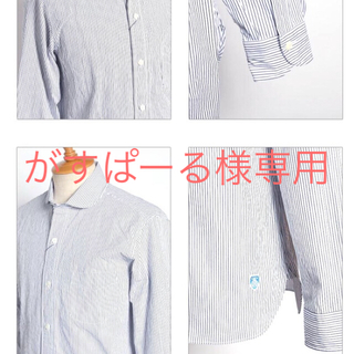オーシバル(ORCIVAL)のがすぱーる様専用⭐︎ORCIVAL ラウンドカラー長袖シャツ (シャツ/ブラウス(長袖/七分))