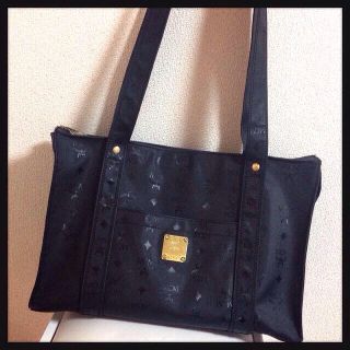 エムシーエム(MCM)の大人気激安MCMトートバック♡ブラック(トートバッグ)