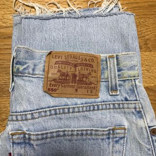 リーバイス(Levi's)のリーバイス550(デニム/ジーンズ)