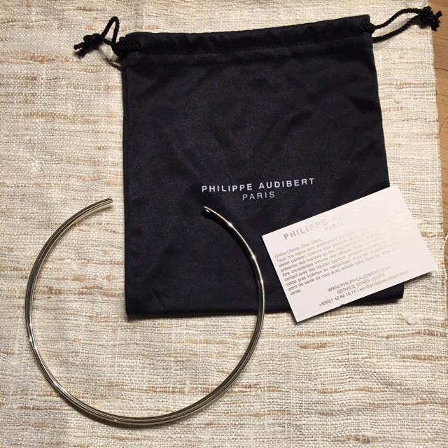 Philippe Audibert(フィリップオーディベール)のPHILIPPE AUDIBERT フィリップオーディベール チョーカー レディースのアクセサリー(ネックレス)の商品写真
