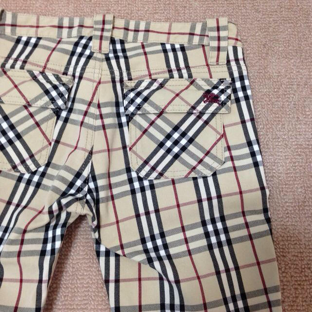 BURBERRY - バーバリーパンツ レアサイズ34の通販 by ☆全品送料 BURBERRY - バーバリーパンツ レアサイズ34の通販 by ☆全品送料
