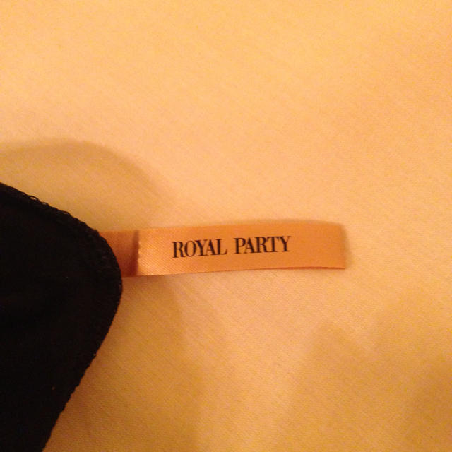 ROYAL PARTY(ロイヤルパーティー)の新品 ROYAL PARTY  トップス レディースのトップス(カットソー(半袖/袖なし))の商品写真