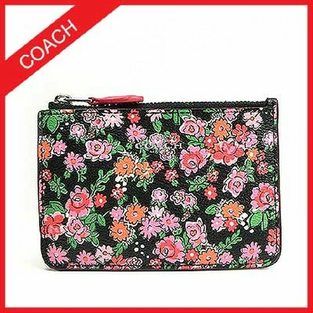 COACH(コーチ)の◆週末のみの激安です!!◆COACH花柄小銭入れ レディースのファッション小物(コインケース)の商品写真