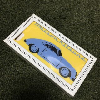 メゾンキツネ(MAISON KITSUNE')の値下げ！【新品】メゾンキツネ iPhoneケース 車(iPhoneケース)