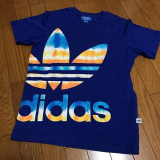 アディダス(adidas)のアディダス タイダイ染め風 Tシャツ(Tシャツ/カットソー(半袖/袖なし))