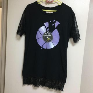 バブルス(Bubbles)のバブルスレースTシャツ(Tシャツ(半袖/袖なし))