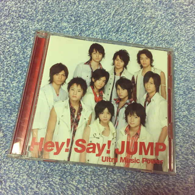 Hey! Say! JUMP(ヘイセイジャンプ)の【CD+DVD】Hay Say Jump Ultra Music power エンタメ/ホビーのタレントグッズ(アイドルグッズ)の商品写真