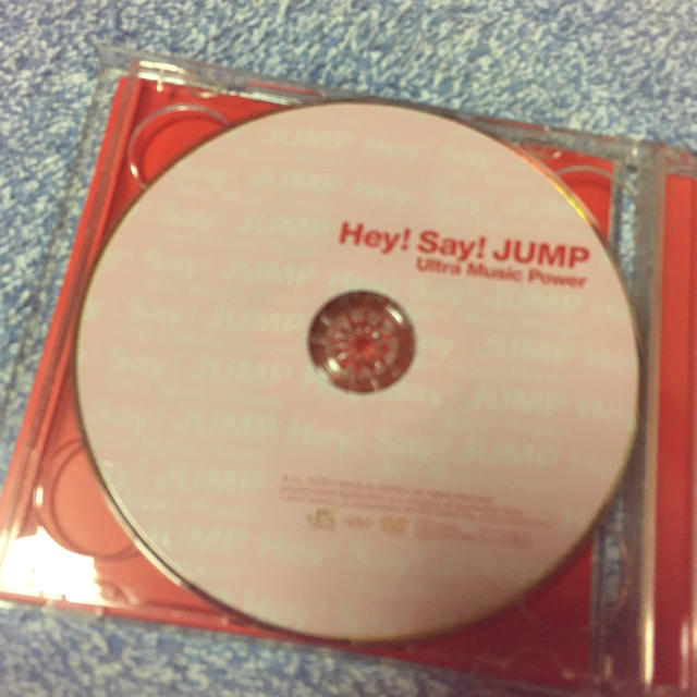 Hey! Say! JUMP(ヘイセイジャンプ)の【CD+DVD】Hay Say Jump Ultra Music power エンタメ/ホビーのタレントグッズ(アイドルグッズ)の商品写真