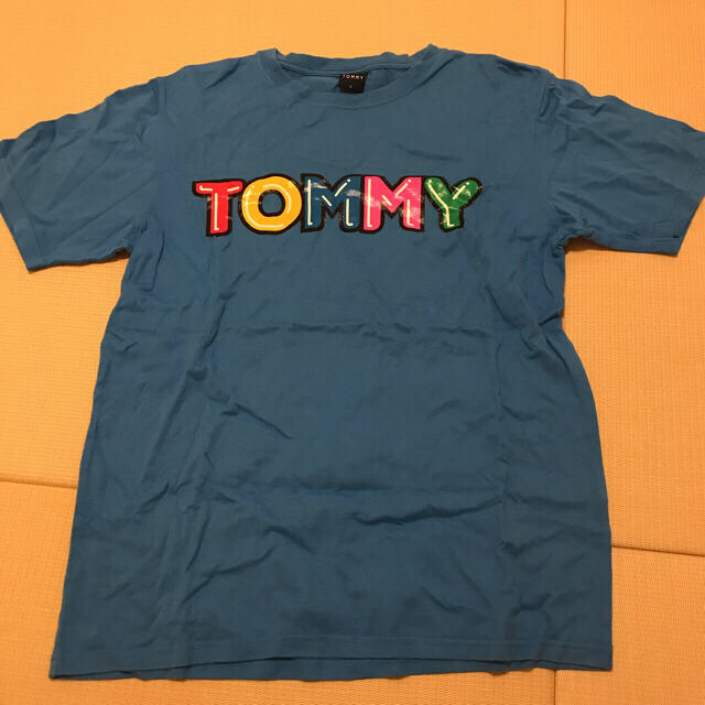 TOMMY(トミー)のTOMMY Tシャツ 美品 メンズのトップス(Tシャツ/カットソー(半袖/袖なし))の商品写真