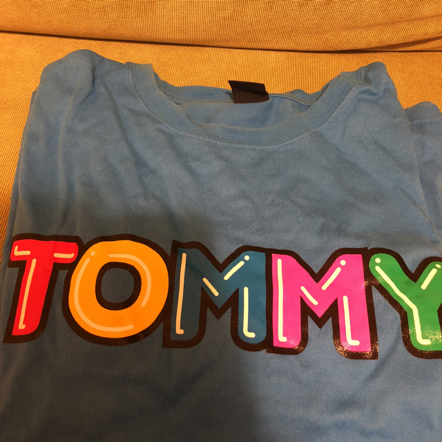 TOMMY(トミー)のTOMMY Tシャツ 美品 メンズのトップス(Tシャツ/カットソー(半袖/袖なし))の商品写真