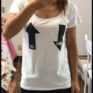 グレイル(GRL)のGRL購入♡オフショルTシャツ♡700(Tシャツ(半袖/袖なし))