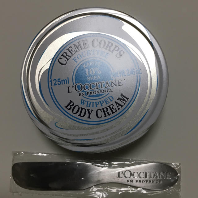 L'OCCITANE(ロクシタン)の新品 ロクシタン ホイップボディクリーム コスメ/美容のボディケア(ボディクリーム)の商品写真